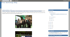 Desktop Screenshot of blog.arxistechnology.com